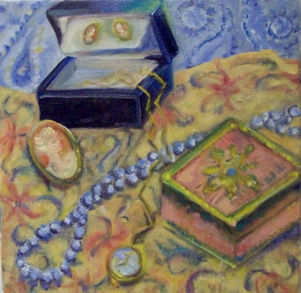 Laura McMillan oil paintings